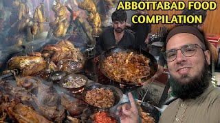 COMPLETE FOOD GUIDE OF ABBOTTABAD | A FULL COMPILATION VIDEO | STREET FOOD OF ABBOTTABAD