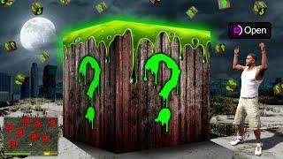 Opening HALLOWEEN MYSTERY BOXES in GTA 5!