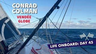 Vendée Globe - Life onboard : Day 45