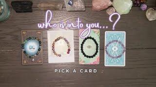 ..::Who is into you?::.. pick a card ..:: tarot reading ::..