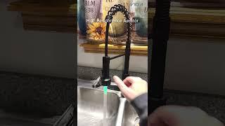 My Super Handy & Stylish Kitchen Faucet: A Real Treat 