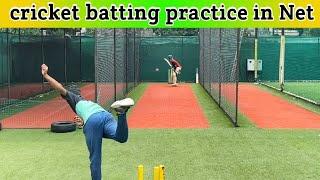 Net practice batting | net practice | cricket practice #cricandfit #netpractice #teamindia