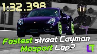 1:32.398CTMP (Mosport) the CHIG sets fastest Cayman lap time?