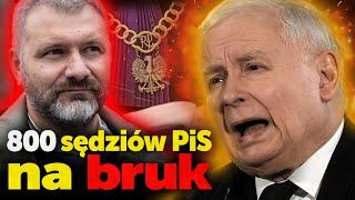 800 sędziów PiS na bruk. Sędzia Waldemar Żurek o praworządności i cenie którą płaci się za zasady