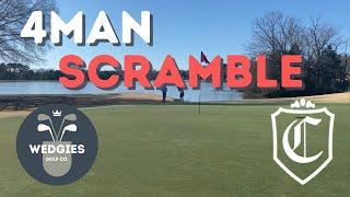 4Man Scramble at Cabarrus Country Club | Wedgies Golf Co