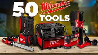 50 Milwaukee Tools You Probably Never Seen Before ▶5