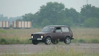 Turbo Vaz lada 2121 Niva 650HP Ukraininan Championship Drag racing