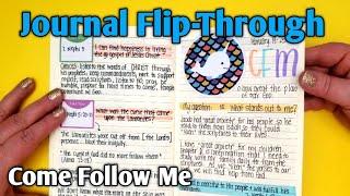 My Scripture Journal flip-through 2023-24 | Come Follow Me