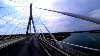 Algarve Portugal Guadiana International Bridge - Ponte Internacional do Guadiana 