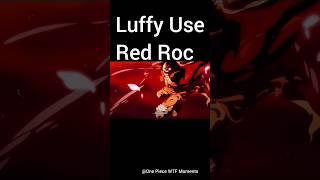 Kaido Head on Luffy's Red Roc #onepiece #anime #luffy #redroc #kaido