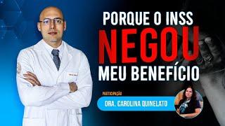 INSS NEGOU O BENEFÍCIO | SAIBA PORQUE E O QUE FAZER!