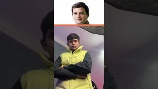 ABHI9AV AS RAHUL GANDHI