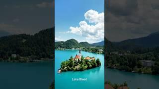 Top place to visit in Slovenia  #slovenia #travel #viralvideo
