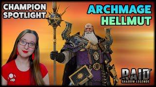 Archmage Hellmut: Champion Spotlight  RAID: Shadow Legends 