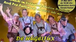 28.05.17 Partynacht beim SSV Neustadt mit der Partyband "DE HÜGELFÜX"