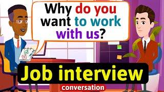 Job interview in English (Practice English Conversation) Improve English Speaking Skills Everyday