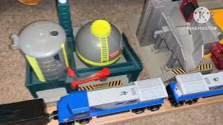 Railfanning some more wooden trains on 3/7 and 3/9