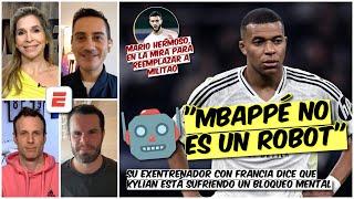 Mbappé NO TIENE LA CABEZA para triunfar en Real Madrid. No llegará a ser un CRISTIANO | Exclusivos