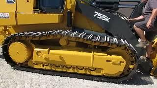 2017 John Deere 755K Track Loader  C&C Equipment