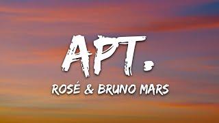 ROSÉ & Bruno Mars - APT. (Lyrics)