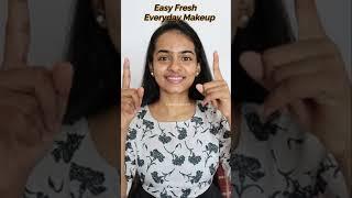 Everyday Makeup look in TamilSuper Fresh Makeup look #shorts #makeupshorts #everydaymakeup