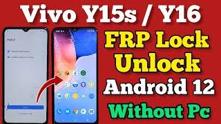 Vivo y15s frp bypass new security 2024 || Latest security patch June 1, 2024 || All vivo FRP bypass