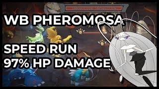 Pokeland Legends - Pheromosa World Boss Speed Run - 1.485.653.710K HP