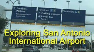 Exploring San Antonio International Airport - Terminals A & B