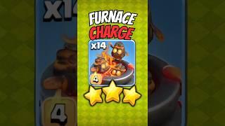 New Furnace Charge Attack is Insane! #clashofclans