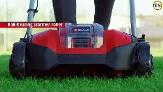 Einhell Power X-Change Cordless Scarifier & Aerator | Toolstation