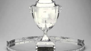 Beekman Tea Urn & Tray | Silver | New-York Historical Society