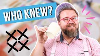 क्रॉस स्टिच में अंग्रेजी पद्धति कैसे काम करती है | कैटरपिलर क्रॉस स्टिच