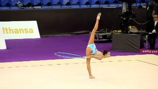 Daria Dmitrieva hoop Deriugina Cup 2012