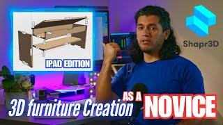 Master 3D Furniture Design with Zero Experience! Shapr3d