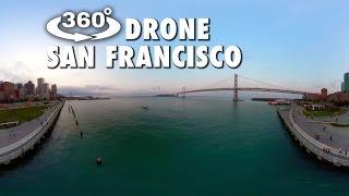 360° DRONE SAN FRANCISCO (4K VR)