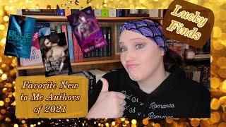 Favorite New Authors of 2021