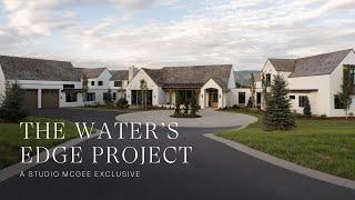 Water’s Edge Home Tour | Step Inside This 20,000 Square Foot Home With Us!