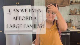 How our family of 6 lives on a single income