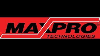 MaxPro Coning and Threading ENGLISH HD