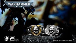 Starforged Warhammer 40K New Products Sigil Ring of Ultramar