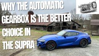 Why The Automatic Gearbox is the Enthusiast Choice in the Toyota Supra