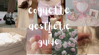 coquette aesthetic guide 