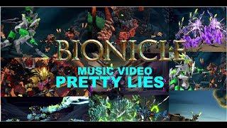 Bionicle 2016 Music Video Pretty Lies