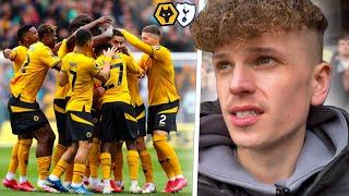 WOLVES 4-2 TOTTENHAM. Spurs LOSE AGAIN In The Premier League.