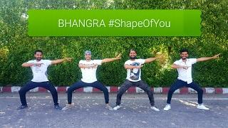 Bhangra On Shape Of You (Dhol Remix) | Ed Sheeran | Way Of Bhangra (2017)