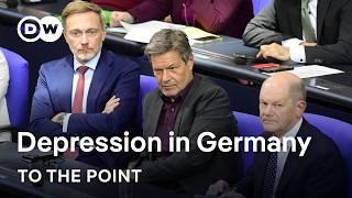 Recession and a deadlocked government: Is the German economy going down the drain? | To the Point