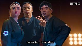 COBRA KAI Season 6 Part 2 Preview Explained and Predictions - KENNY returns in SEKAI TAIKAI