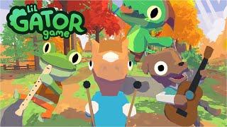 LIL GATOR GAME REVIEW - NEVER TO OLD TO BE YOUNG!