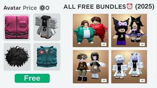 THE ULTIMATE WAYS TO GET EVERY FREE ROBLOX BUNDLES + CLOTHES! (2025)