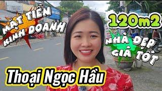 GIÁ TỐT Bán nhà mặt tiền đường Thoại Ngọc Hầu - Tân Phú, vị trí kinh doanh đẹp